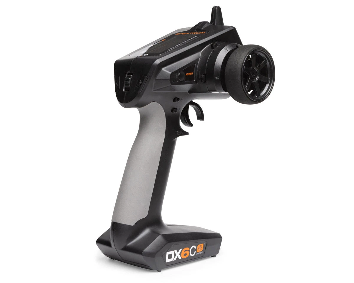 Spektrum RC DX6C 6-Channel DSMR Transmitter (Transmitter Only) 1 Spektrum RC DX6C 6-Channel DSMR Transmitter (Transmitter Only)
