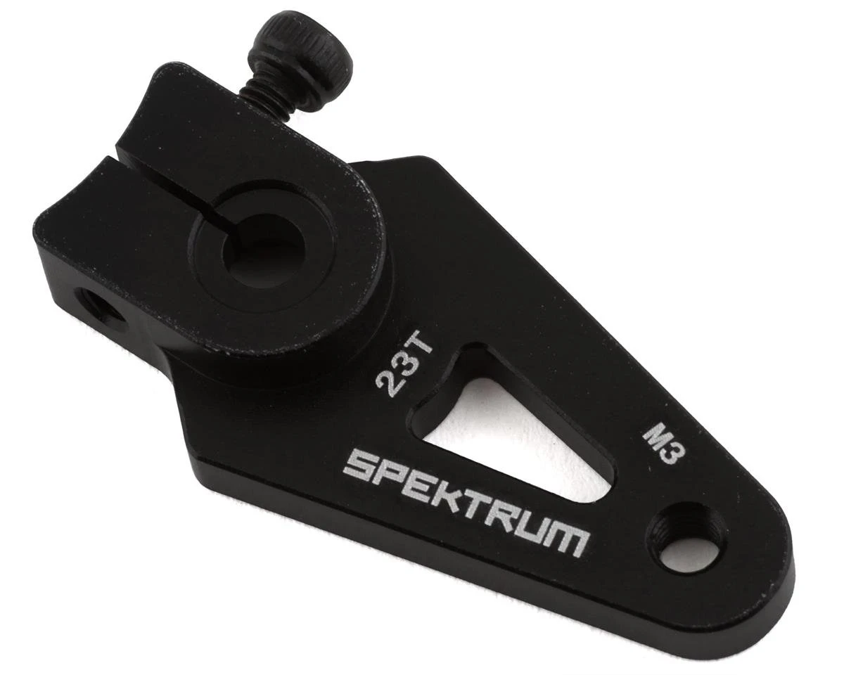 Spektrum RC Aluminum Clamping 1/2 Servo Arm (1.5") (23T) 2 Spektrum RC Aluminum Clamping 1/2 Servo Arm (1.5") (23T) - Image 2