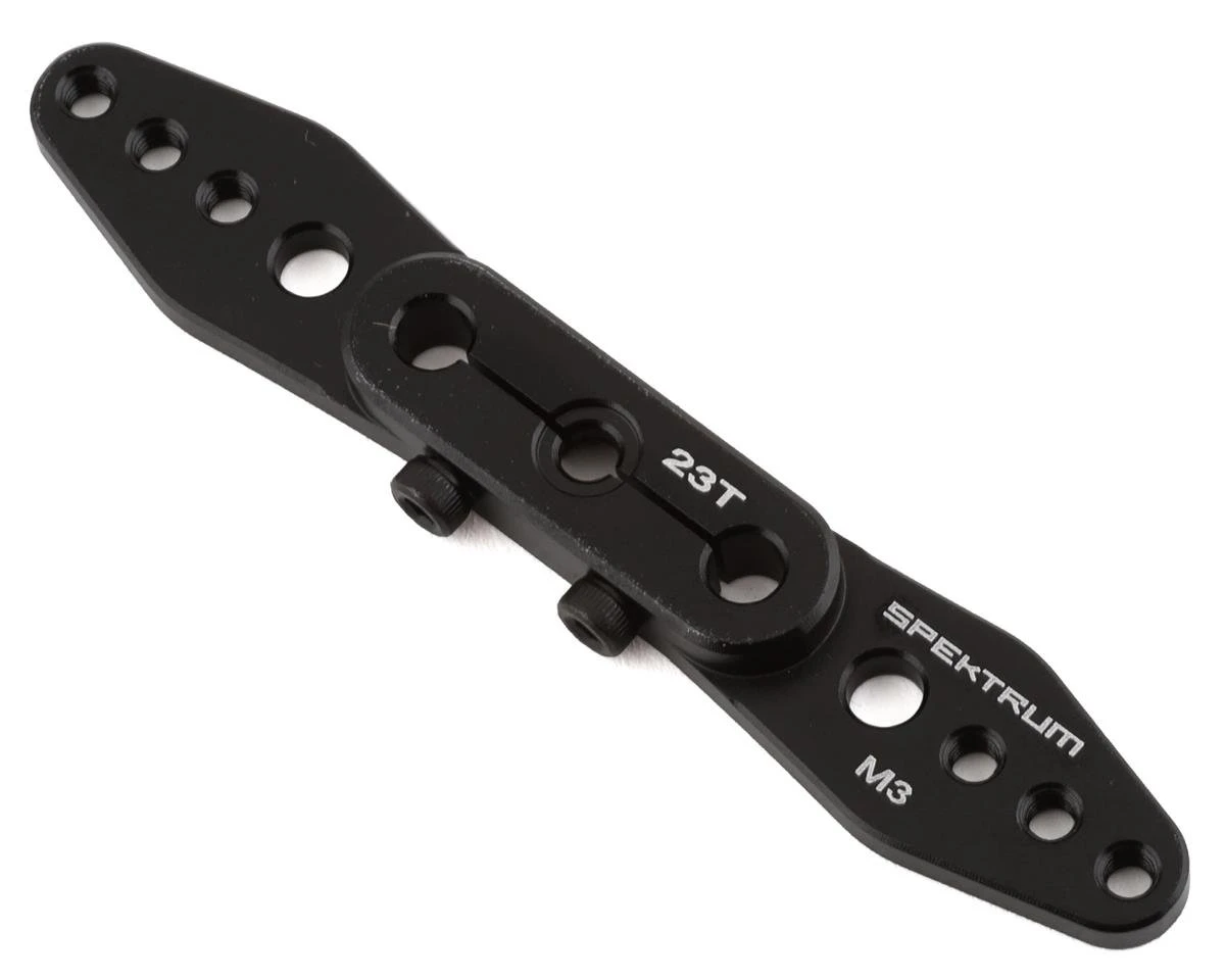 Spektrum RC Aluminum Clamping Double Servo Arm (3.0") (23T) 3 Spektrum RC Aluminum Clamping Double Servo Arm (3.0") (23T) - Image 3