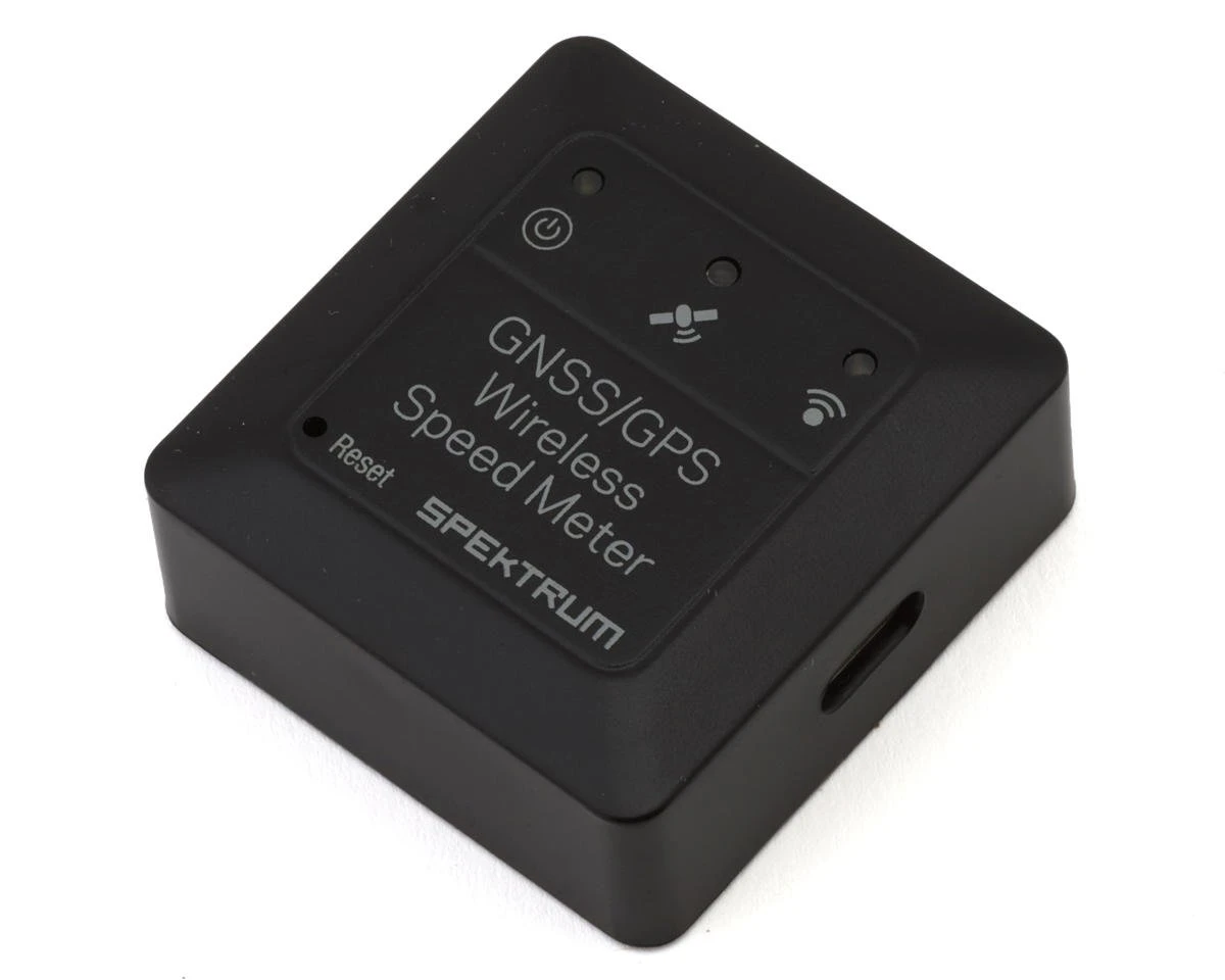 Spektrum RC GNSS Wireless GPS Speed Meter & Data Logger 1 Spektrum RC GNSS Wireless GPS Speed Meter & Data Logger