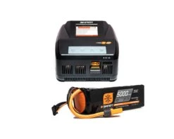 Spektrum RC Smart Powerstage Air Bundle: 5000mAh 6S G2 LiPo Battery / S1400 Charger