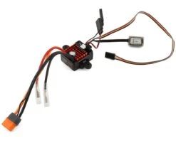 Spektrum RC Firma 70A Smart Waterproof Brushed ESC & 35T Brushed Motor Combo -AMAIN HOBBIES SHOP spmxse1070
