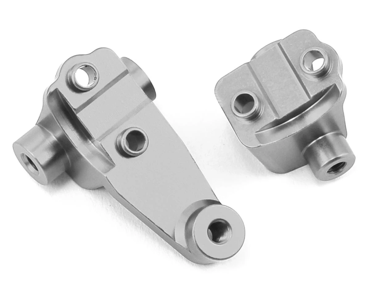 ST Racing Concepts Aluminum Lower Shock/Panhard Mount For Traxxas TRX-4 (2) (Silver) 2 ST Racing Concepts Aluminum Lower Shock/Panhard Mount For Traxxas TRX-4 (2) (Silver) - Image 2