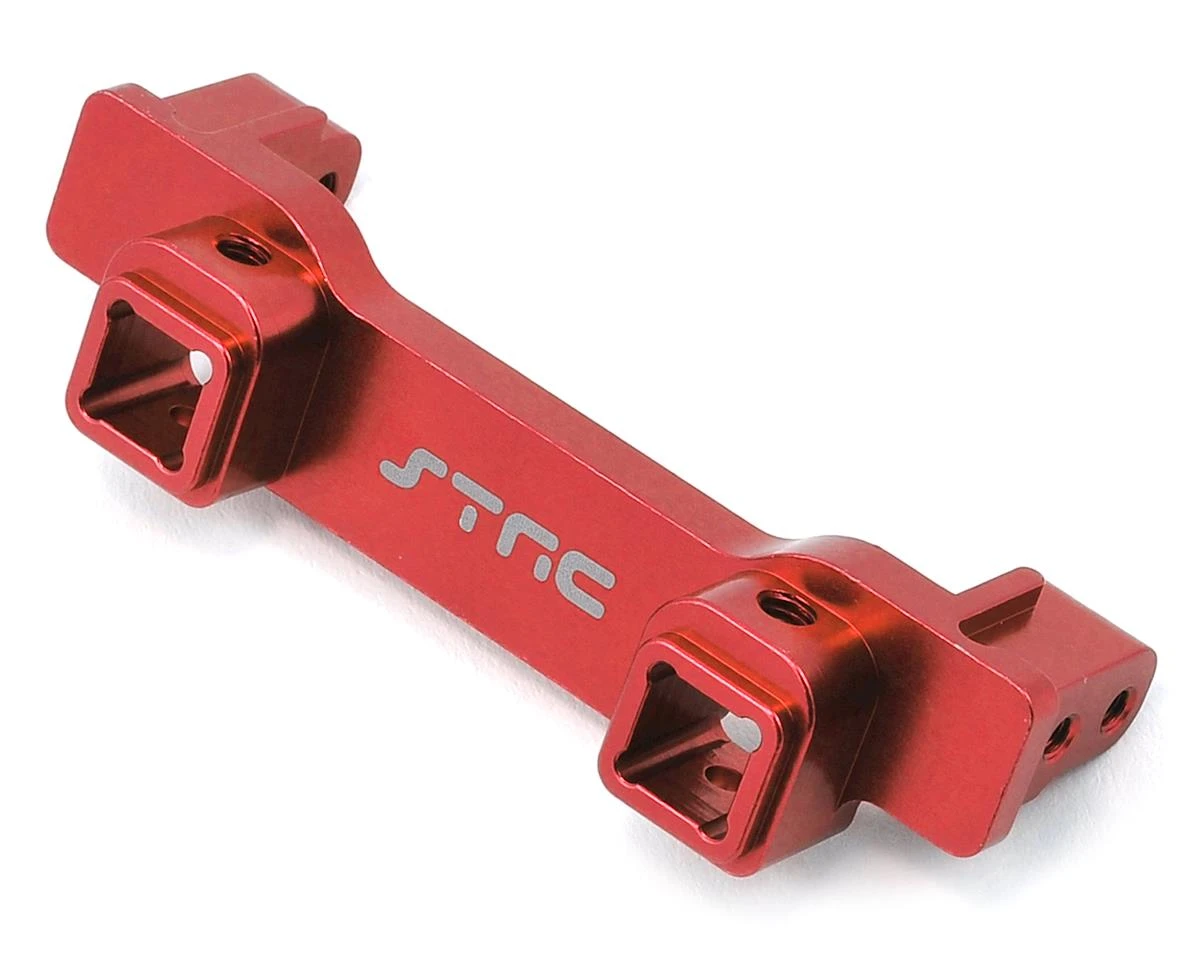 ST Racing Concepts Aluminum Heavy Duty Front Bumper Mount For Traxxas TRX-4 (Red) 1 ST Racing Concepts Aluminum Heavy Duty Front Bumper Mount For Traxxas TRX-4 (Red)