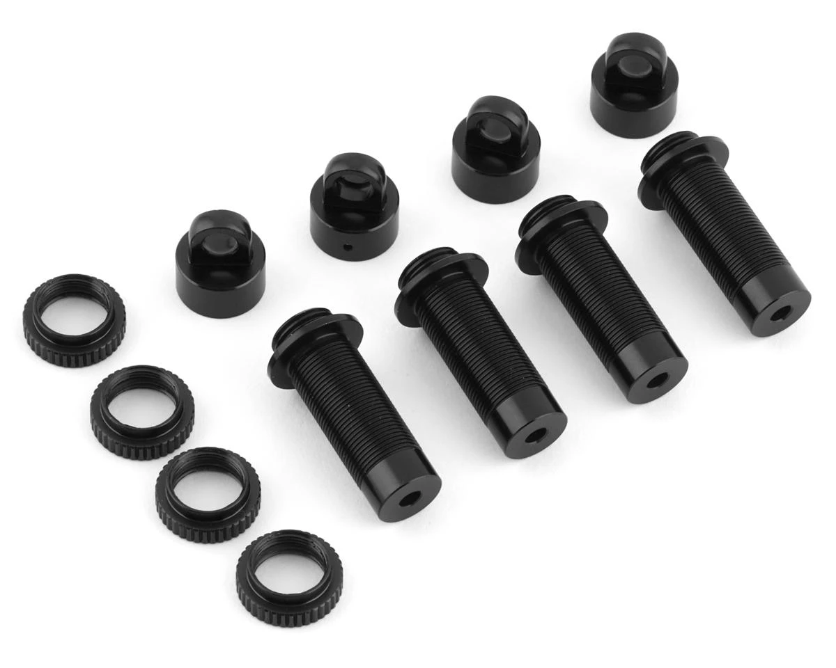 ST Racing Concepts Aluminum Threaded Shocks For Traxxas TRX-4M (Gun Metal) (4) 2 ST Racing Concepts Aluminum Threaded Shocks For Traxxas TRX-4M (Gun Metal) (4) - Image 2