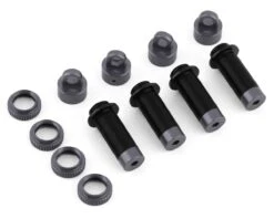 ST Racing Concepts Aluminum Threaded Shocks For Traxxas TRX-4M (Black) (4) -AMAIN HOBBIES SHOP sptst9763xgm 1