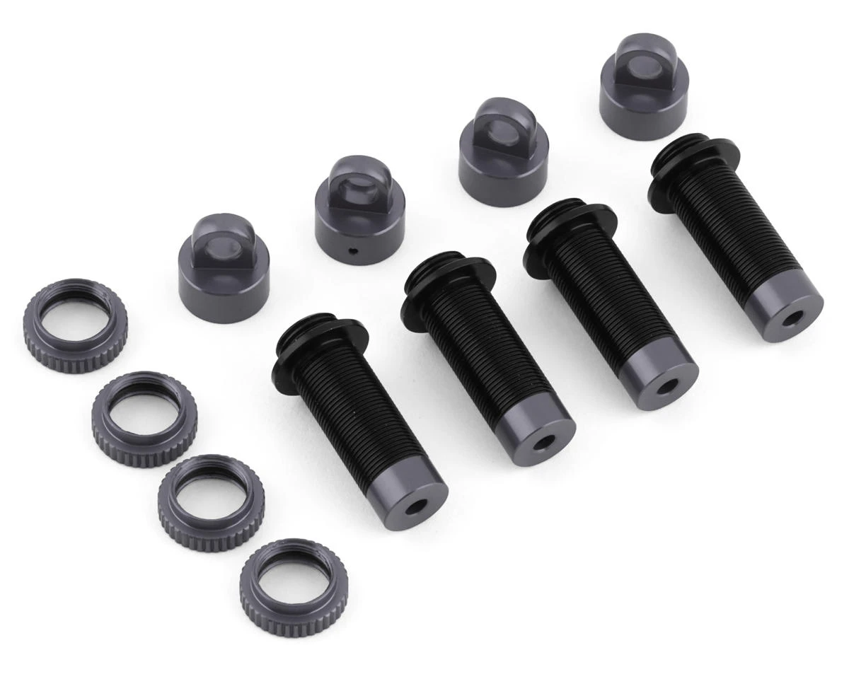 ST Racing Concepts Aluminum Threaded Shocks For Traxxas TRX-4M (Gun Metal) (4) 3 ST Racing Concepts Aluminum Threaded Shocks For Traxxas TRX-4M (Gun Metal) (4) - Image 3