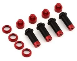 ST Racing Concepts Aluminum Threaded Shocks For Traxxas TRX-4M (Black) (4) -AMAIN HOBBIES SHOP sptst9763xr 1