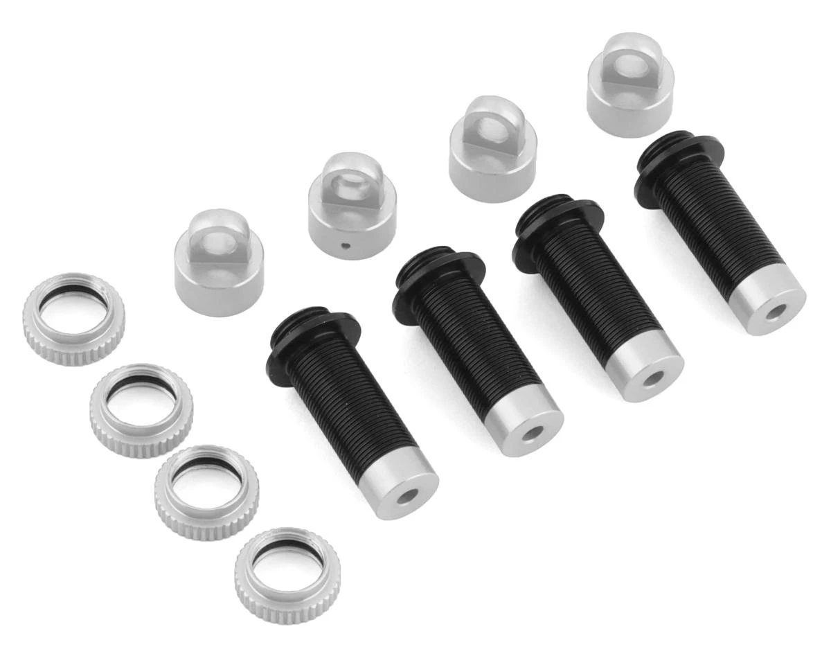 ST Racing Concepts Aluminum Threaded Shocks For Traxxas TRX-4M (Gun Metal) (4) 1 ST Racing Concepts Aluminum Threaded Shocks For Traxxas TRX-4M (Gun Metal) (4)