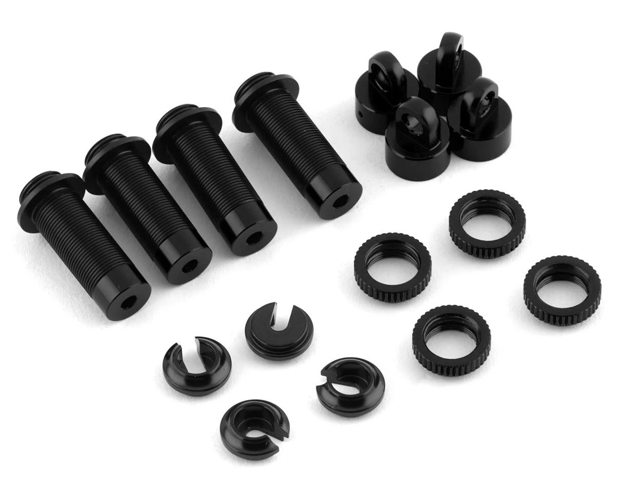 ST Racing Concepts Complete Aluminum Shocks For Traxxas TRX-4M (Black) (4) 4 ST Racing Concepts Complete Aluminum Shocks For Traxxas TRX-4M (Black) (4) - Image 4