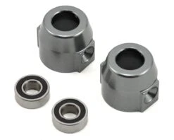 ST Racing Concepts Ascender Aluminum Rear Lock-Out (2) (Gun Metal) W/Oversize Bearing