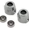 ST Racing Concepts Ascender Aluminum Rear Lock-Out (2) (Silver) W/Oversize Bearing