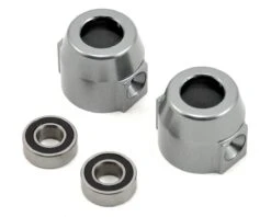 ST Racing Concepts Ascender Aluminum Rear Lock-Out (2) (Silver) W/Oversize Bearing