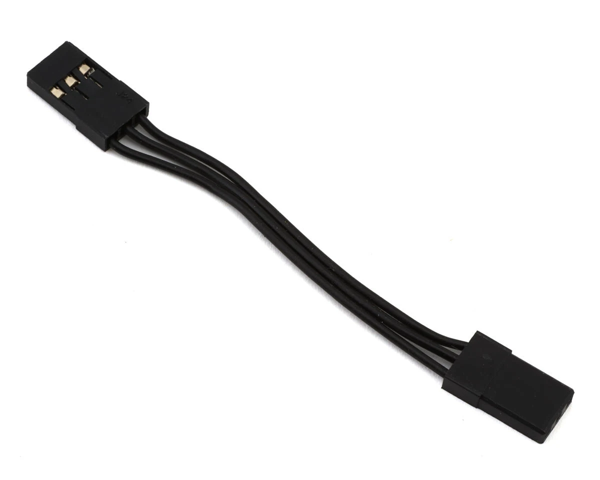 Scale Reflex Triple Black Male/Male ESC Wire (80mm) 1 Scale Reflex Triple Black Male/Male ESC Wire (80mm)