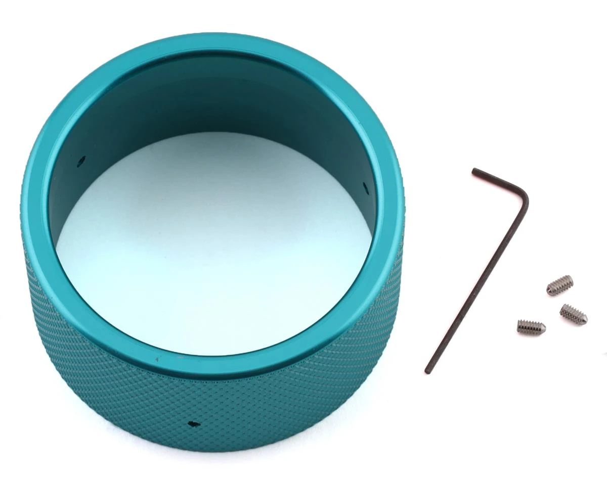 Scale Reflex Aluminum Futaba Wheel Grip (Red) 3 Scale Reflex Aluminum Futaba Wheel Grip (Red) - Image 3