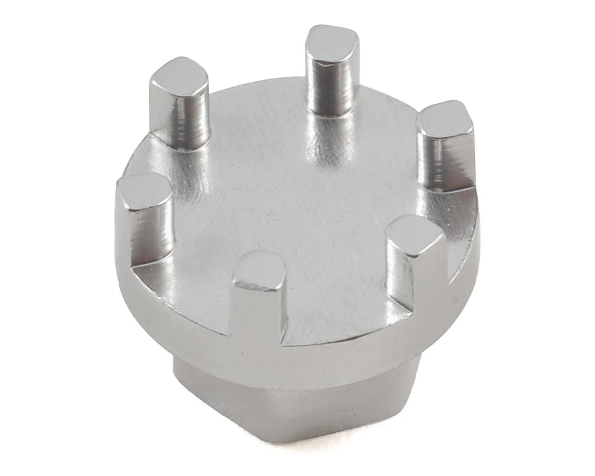 SSD RC Scale Locking Hubs (Blue) (2) 6 SSD RC Scale Locking Hubs (Blue) (2) - Image 6