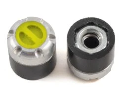 SSD RC Scale Locking Hubs (Yellow) (2) -AMAIN HOBBIES SHOP ssd00014 1