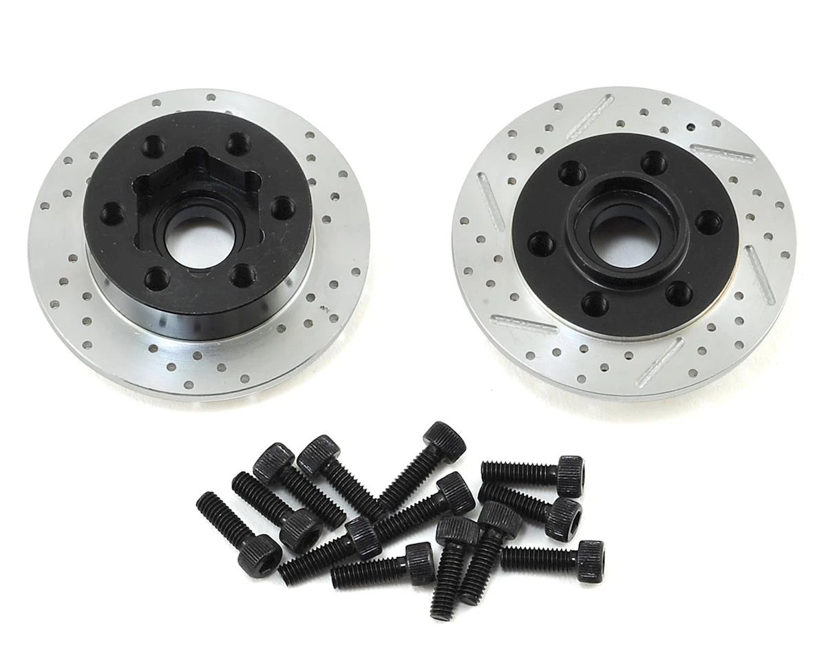 SSD RC +6mm Offset Wheel Hub W/Brake Rotor 3 SSD RC +6mm Offset Wheel Hub W/Brake Rotor - Image 3