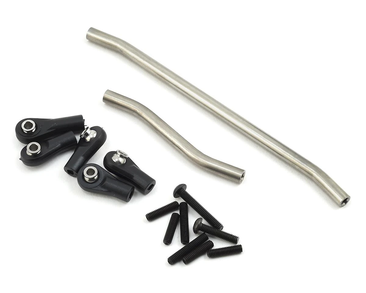 SSD RC SCX10 II Pro44 Titanium Steering Link Set 1 SSD RC SCX10 II Pro44 Titanium Steering Link Set