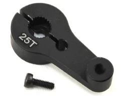 SSD RC Aluminum Servo Horn For Traxxas TRX-4 (Black)