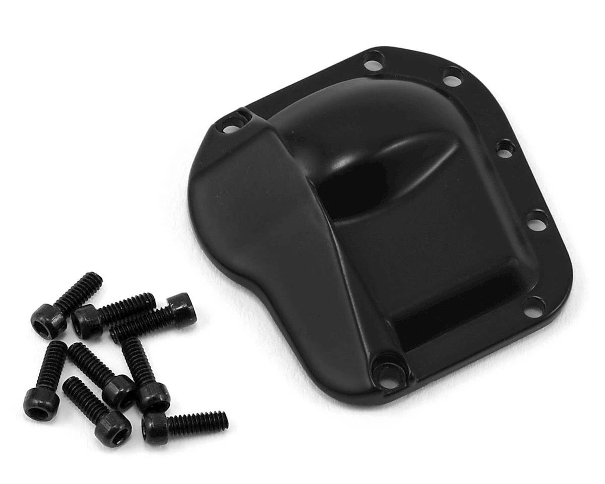SSD RC Pro44 HD Metal Diff Cover (Black) 1 SSD RC Pro44 HD Metal Diff Cover (Black)