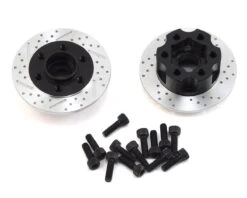 SSD RC +6mm Offset Wheel Hub W/Brake Rotor