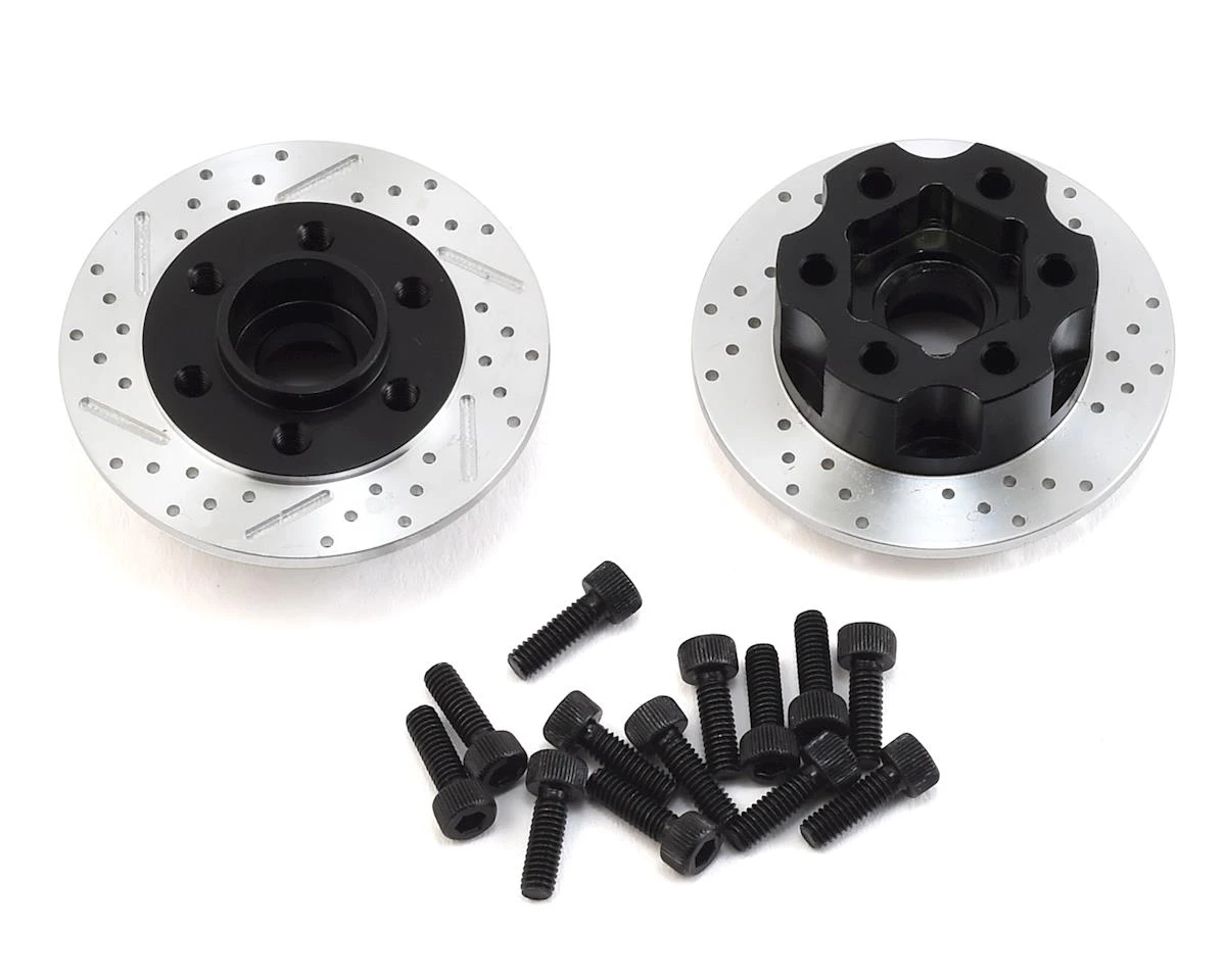 SSD RC +6mm Offset Wheel Hub W/Brake Rotor 1 SSD RC +6mm Offset Wheel Hub W/Brake Rotor