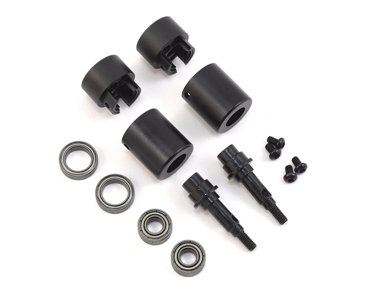 SSD RC Rear Axle Portal Delete Kit For Traxxas TRX-4 (Black) 2 SSD RC Rear Axle Portal Delete Kit For Traxxas TRX-4 (Black) - Image 2