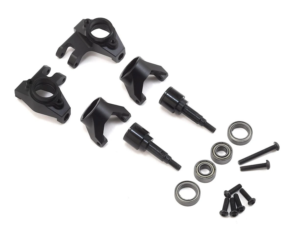 SSD RC Rear Axle Portal Delete Kit For Traxxas TRX-4 (Black) 1 SSD RC Rear Axle Portal Delete Kit For Traxxas TRX-4 (Black)