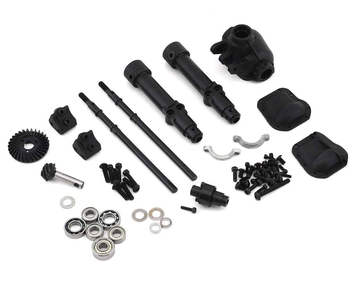 SSD RC SCX10 II Pro44 Complete Rear Axle 1 SSD RC SCX10 II Pro44 Complete Rear Axle