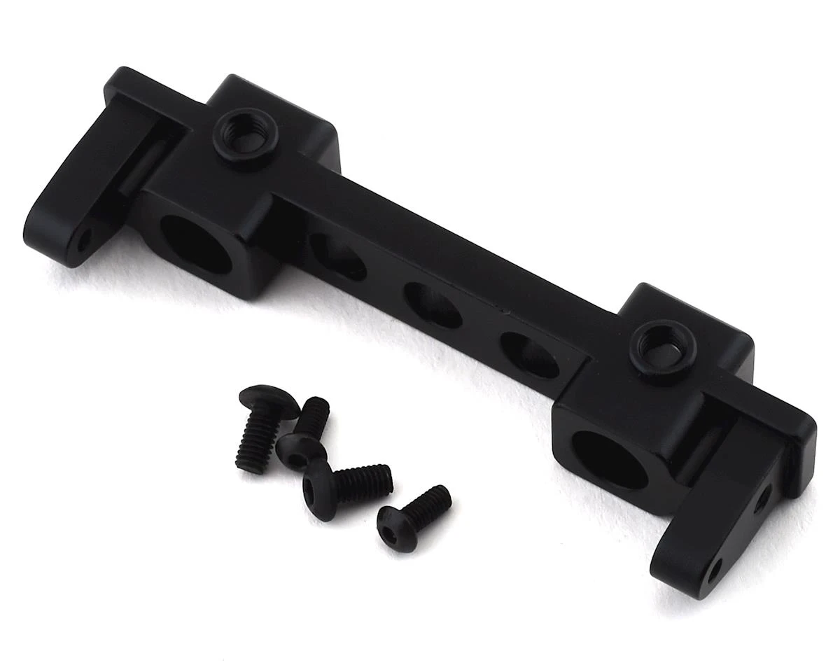 SSD RC SCX10 II Aluminum Front Bumper Mount 1 SSD RC SCX10 II Aluminum Front Bumper Mount
