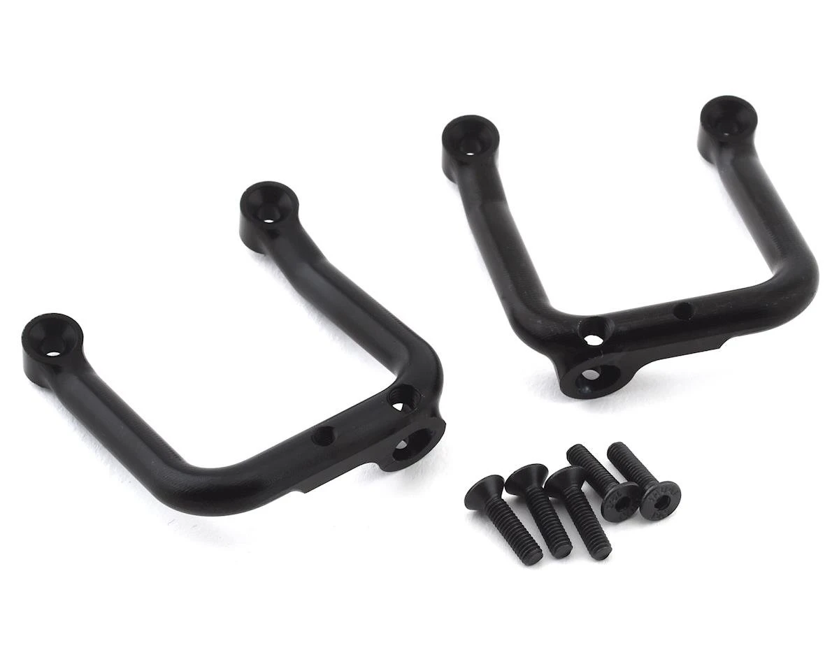 SSD RC SCX10 II Aluminum Rear Shock Hoops (Black) 3 SSD RC SCX10 II Aluminum Rear Shock Hoops (Black) - Image 3