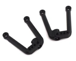 SSD RC Trail King Aluminum Front Shock Hoops (Black) (2)