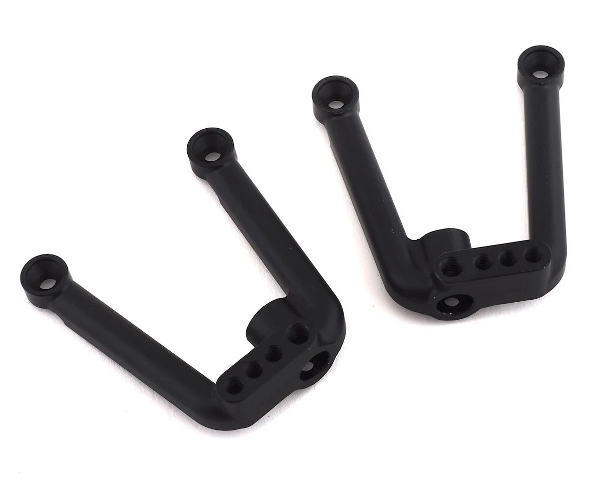 SSD RC SCX10 II Aluminum Rear Shock Hoops (Black) 1 SSD RC SCX10 II Aluminum Rear Shock Hoops (Black)