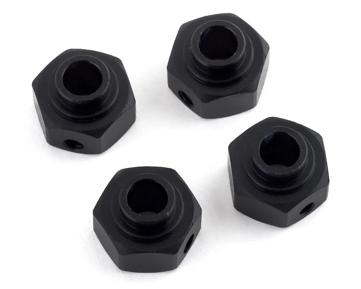 SSD RC Aluminum 6mm Capra Hex Set (4) (Black) 6 SSD RC Aluminum 6mm Capra Hex Set (4) (Black) - Image 6