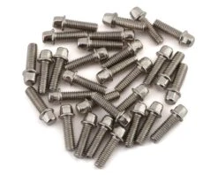 SSD RC 2.5x10mm Scale Wheel Bolts (Silver) (30) -AMAIN HOBBIES SHOP ssd00407
