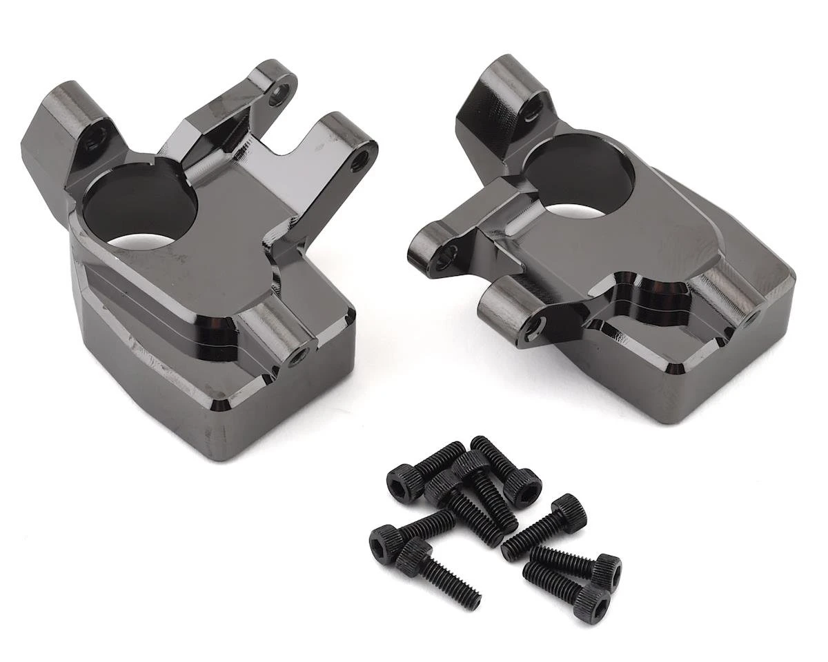 SSD RC Aluminum 6mm Capra Hex Set (4) (Black) 2 SSD RC Aluminum 6mm Capra Hex Set (4) (Black) - Image 2