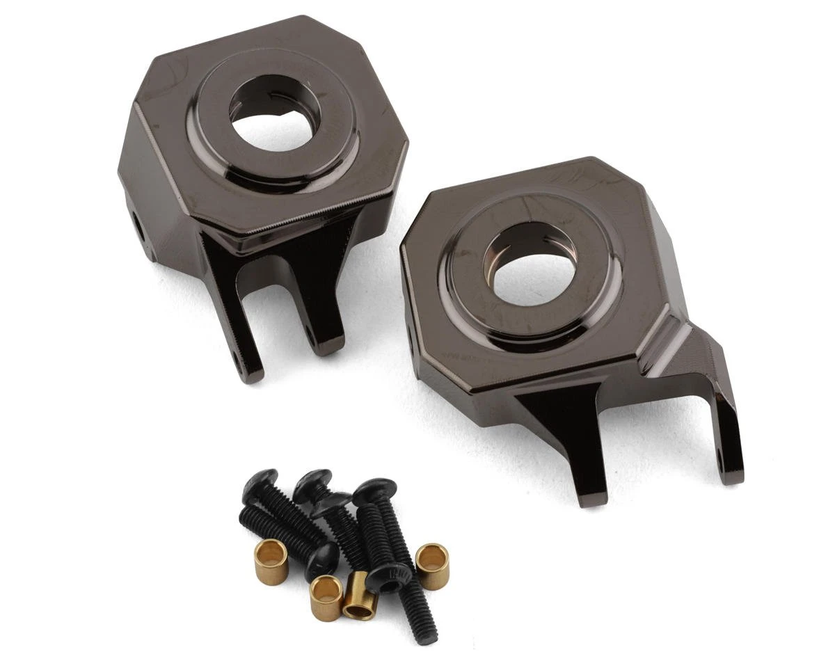 SSD RC VS4-10 F10 Brass Rear Axle Weights (Black) (2) (104g) 2 SSD RC VS4-10 F10 Brass Rear Axle Weights (Black) (2) (104g) - Image 2