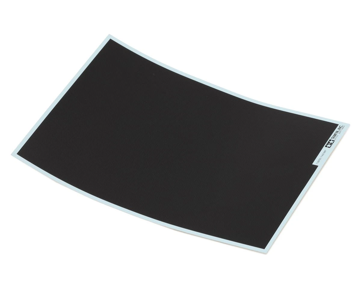 Tamiya Carbon Pattern Decal Sheet (Plain Weave) 3 Tamiya Carbon Pattern Decal Sheet (Plain Weave) - Image 3