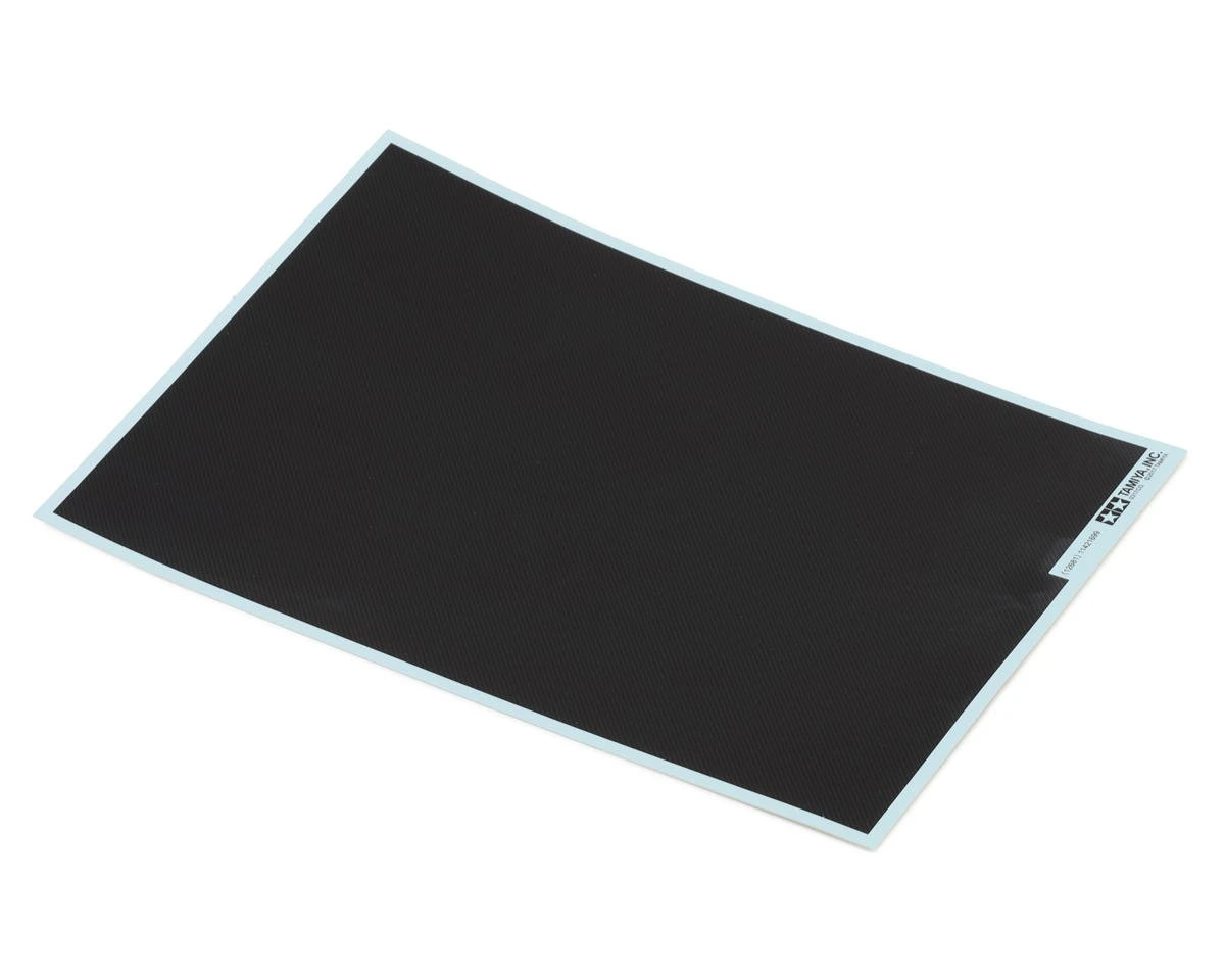 Tamiya Carbon Pattern Decal Sheet (Plain Weave) 1 Tamiya Carbon Pattern Decal Sheet (Plain Weave)