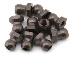 Tamiya 5mm Fluorine Coated Aluminum Ball Nuts (10)