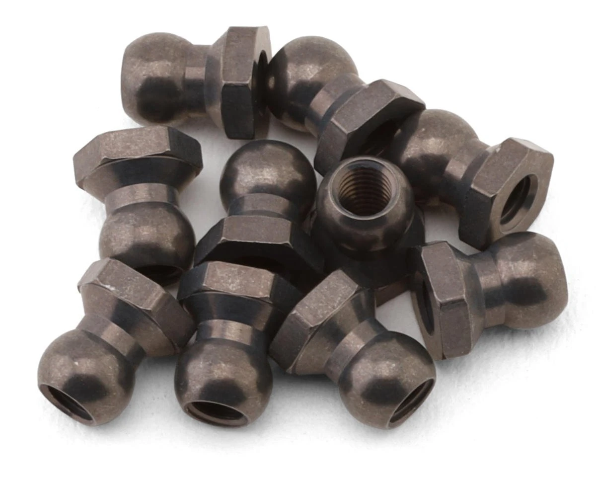 Tamiya 5mm Fluorine Coated Aluminum Ball Nuts (10) 1 Tamiya 5mm Fluorine Coated Aluminum Ball Nuts (10)