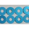 Tamiya Wheel Spacers (Blue) (8)