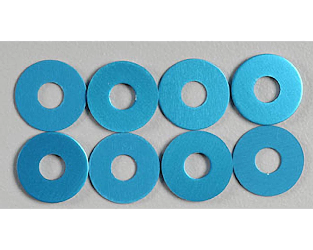 Tamiya Wheel Spacers (Blue) (8) 1 Tamiya Wheel Spacers (Blue) (8)