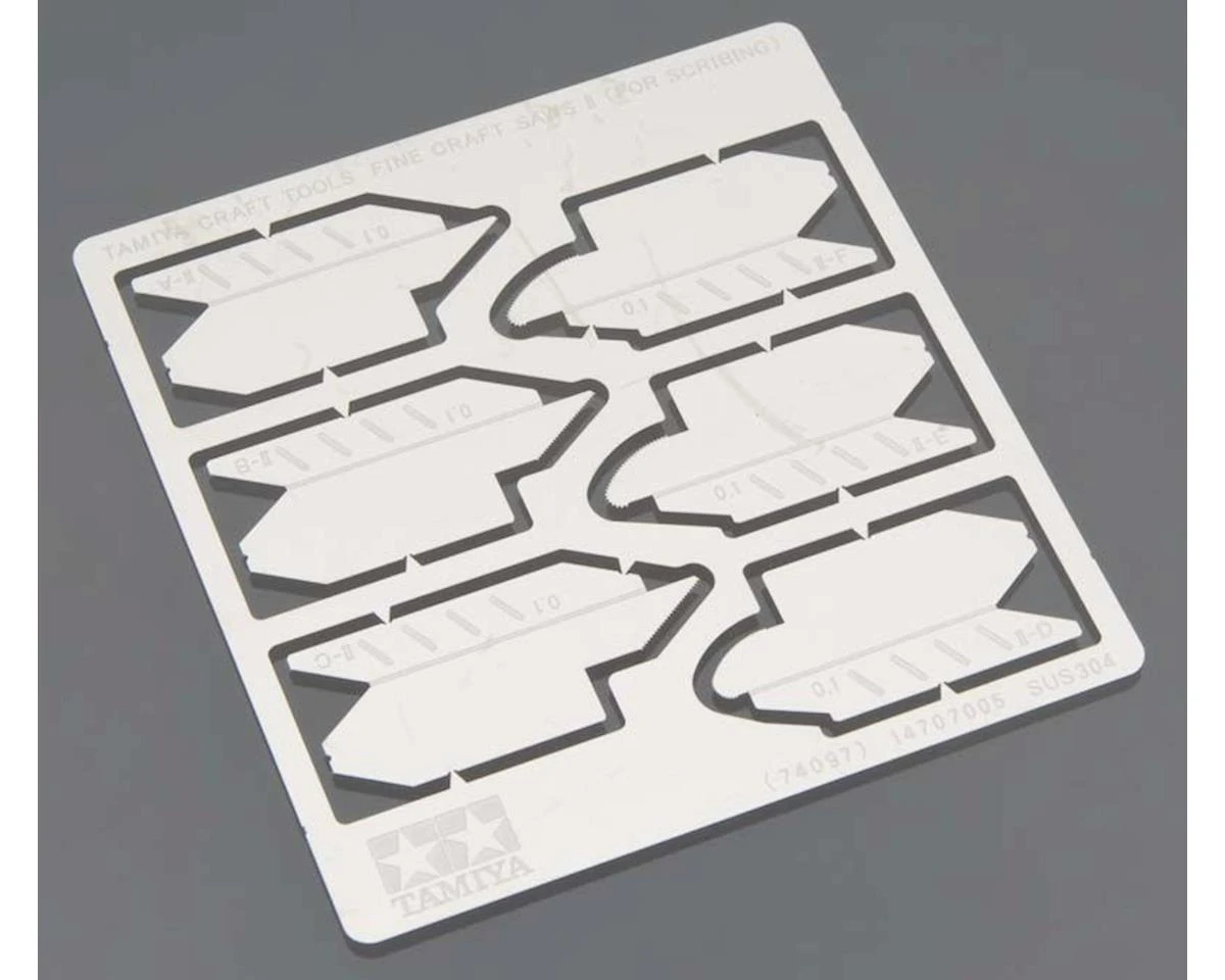 Tamiya Fine Craft Saws Line Carving 1 Tamiya Fine Craft Saws Line Carving