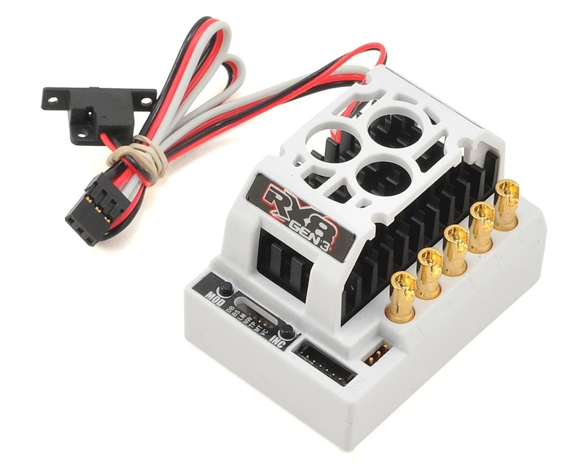 Tekin RX8 GEN3 1/8 Competition Brushless ESC 1 Tekin RX8 GEN3 1/8 Competition Brushless ESC