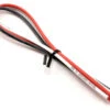 Tekin 12" 14awg Silicon Power Wire (Black/Red/White) (3)