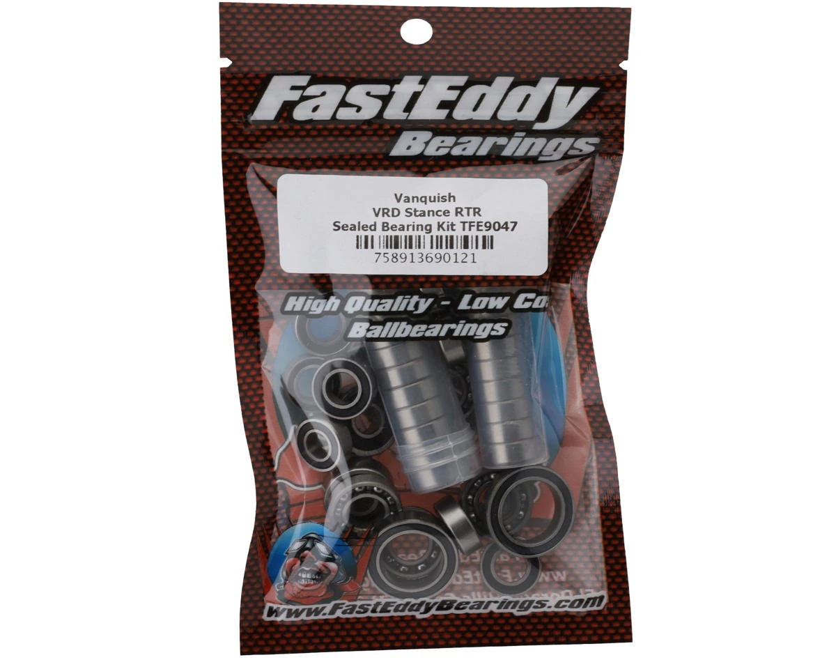 FastEddy Vanquish VRD Stance RTR Sealed Bearing Kit 1 FastEddy Vanquish VRD Stance RTR Sealed Bearing Kit