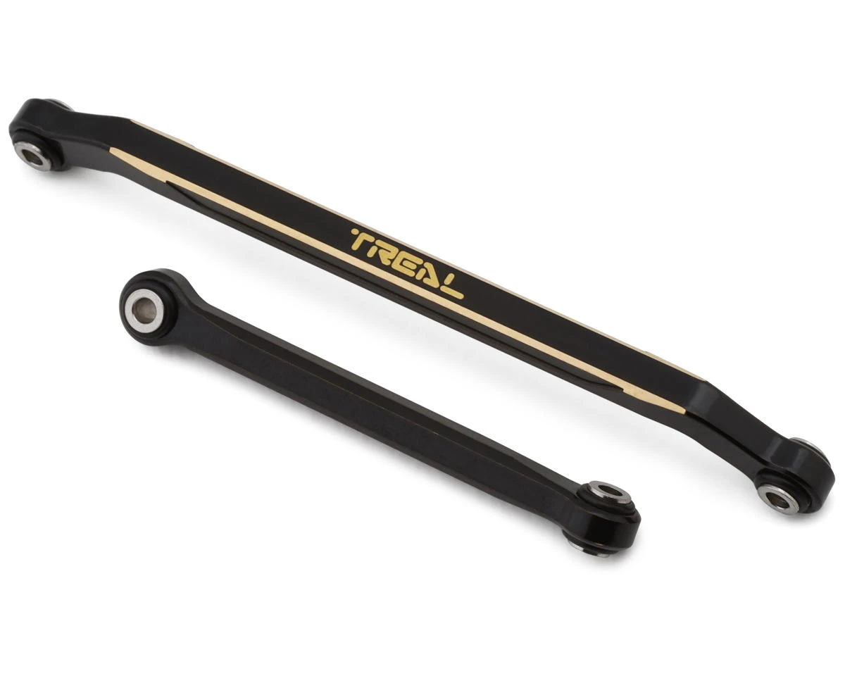 Treal Hobby Redcat Ascent-18 Front & Rear Brass Differential Covers (Black) (2) (13g) 1 Treal Hobby Redcat Ascent-18 Front & Rear Brass Differential Covers (Black) (2) (13g)