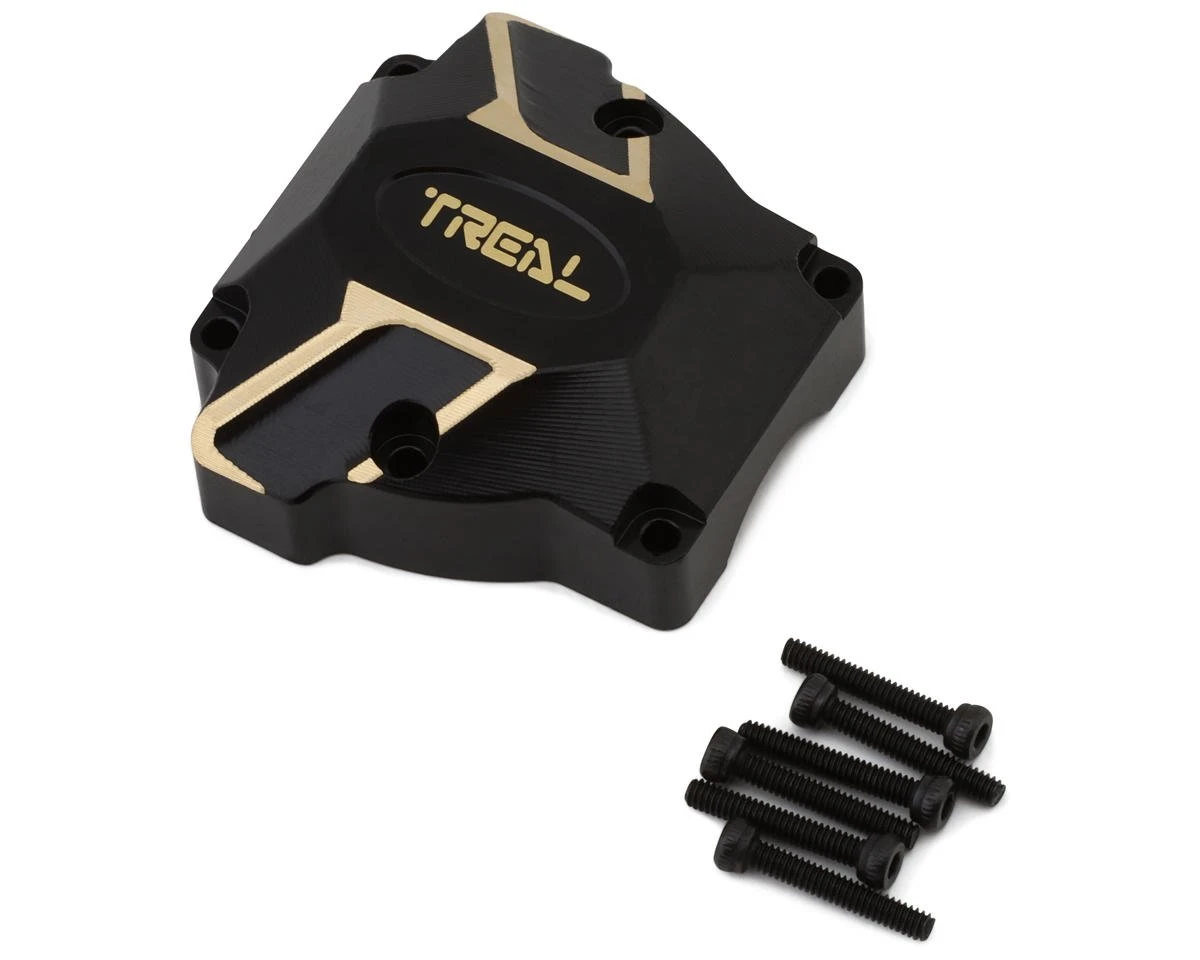 Treal Hobby Redcat Gen8 Brass Inner Front Portal Covers (Black) (2) (42g) 1 Treal Hobby Redcat Gen8 Brass Inner Front Portal Covers (Black) (2) (42g)
